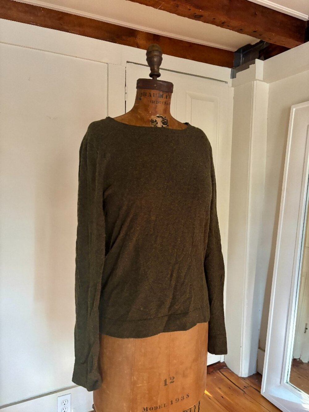 J Crew "Teddie" Sweater